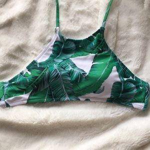 Halter Bathing Suit Top (girls)